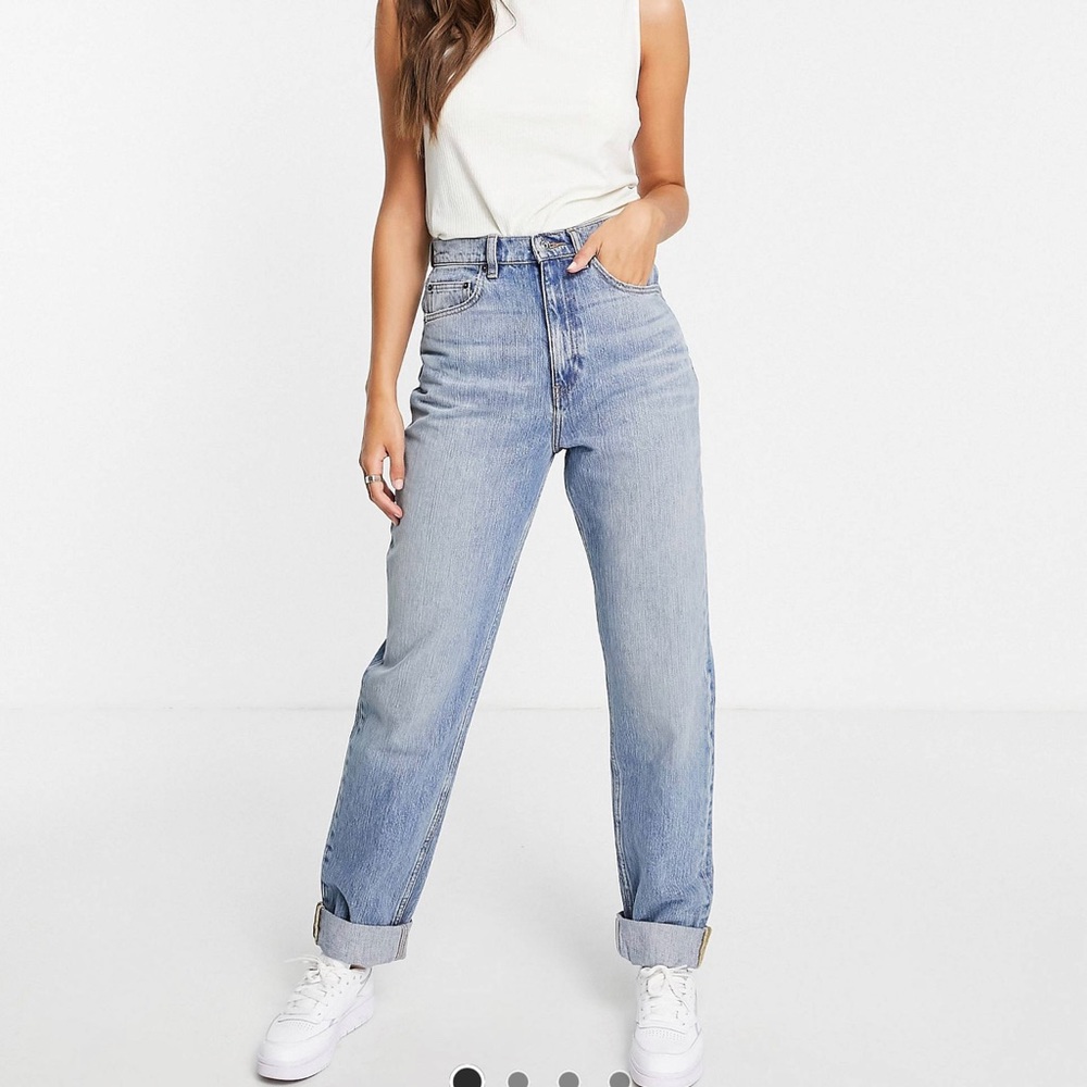 Tall Mom Jeans